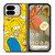 THE SIMPSONS CARTOON COLLAGE Google Pixel 9 Pro Fold Case Cover