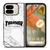 THRASHER SKATEBOARD MAGAZINE LOGO MARBLE Google Pixel 9 Pro Fold Case Cover