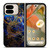TIME LORD WRITING GOLD BLUE Google Pixel 9 Pro Fold Case Cover