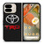 TOYOTA TRD LOGO CARBON Google Pixel 9 Pro Fold Case Cover