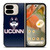UCONN HUSKIES BASKETBALL LOGO Google Pixel 9 Pro Fold Case Cover