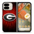 UGA GEORGIA BULLDOGS LOGO  Google Pixel 9 Pro Fold Case Cover