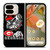 UNIVERSITY OF GEORGIA BULLDOGS ICON Google Pixel 9 Pro Fold Case Cover