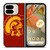 USC TROJANS BASKETBALL UNIVERSITY ICON Google Pixel 9 Pro Fold Case Cover