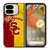 USC TROJANS LOGO MARBLE Google Pixel 9 Pro Fold Case Cover