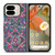 VERA BRADLEY FLOWER PATTERN 2 Google Pixel 9 Pro Fold Case Cover
