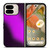 VIOLET HALFTONE PATTERN Google Pixel 9 Pro Fold Case Cover