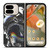 WHITE STONE LIQUID Google Pixel 9 Pro Fold Case Cover