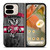 WISCONSIN BADGER WOODEN LOGO Google Pixel 9 Pro Fold Case Cover