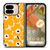 YELLOW RETRO FLORAL PATTERN Google Pixel 9 Pro Fold Case Cover