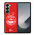 ABERDEEN FC LOGO FOOTBALL CLUB SPFL Samsung Galaxy Z Fold 6 Case Cover
