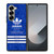 ADIDAS LOGO ORIGINALS BLUE Samsung Galaxy Z Fold 6 Case Cover