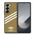 ADIDAS ORIGINALS STRIPES BEIGE Samsung Galaxy Z Fold 6 Case Cover