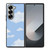 AESTHETIC BLUE SKIES Samsung Galaxy Z Fold 6 Case Cover