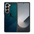 AIR JORDAN LOGO NIKE BLUE Samsung Galaxy Z Fold 6 Case Cover