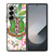 AKA PINK AND GREEN FLOWER LOGO Samsung Galaxy Z Fold 6 Case Cover