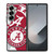 ALABAMA CRIMSON TIDE FOOTBALL NFL Samsung Galaxy Z Fold 6 Case Cover