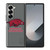 ARKANSAS RAZORBACKS SYMBOL Samsung Galaxy Z Fold 6 Case Cover
