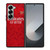 ARSENAL 2020 HOME JERSEY Samsung Galaxy Z Fold 6 Case Cover