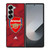 ARSENAL FC ADIDAS JERSEY Samsung Galaxy Z Fold 6 Case Cover ARSENAL FC ADIDAS JERSEY Samsung Galaxy Z Fold 6 Case Cover