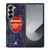 ARSENAL FOOTBALL CLUB ADIDAS Samsung Galaxy Z Fold 6 Case Cover ARSENAL FOOTBALL CLUB ADIDAS Samsung Galaxy Z Fold 6 Case Cover