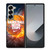 BASKETBALL NEVER STOPS 3 Samsung Galaxy Z Fold 6 Case Cover