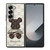 BEARBRICK KEEP CALM AND DESPAIR Samsung Galaxy Z Fold 6 Case Cover BEARBRICK KEEP CALM AND DESPAIR Samsung Galaxy Z Fold 6 Case Cover
