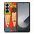 BEAVIS AND BUTT HEAD MTV CLASSIC Samsung Galaxy Z Fold 6 Case Cover