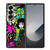 BEETLEJUICE TIM BURTON CARTOON GLASS Samsung Galaxy Z Fold 6 Case Cover