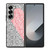 BINARY CODE HALF HEART PATTERN Samsung Galaxy Z Fold 6 Case Cover