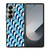 BLUE PENGUINS PATTERN Samsung Galaxy Z Fold 6 Case Cover