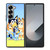 BLUEY CHARACTERS CARTOON Samsung Galaxy Z Fold 6 Case Cover