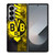 BORUSSIA DORTMUND FC LOGO Samsung Galaxy Z Fold 6 Case Cover