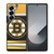 BOSTON BRUINS LOGO NHL Samsung Galaxy Z Fold 6 Case Cover