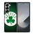 BOSTON CELTICS LEAF LOGO Samsung Galaxy Z Fold 6 Case Cover
