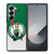 BOSTON CELTICS LOGO Samsung Galaxy Z Fold 6 Case Cover