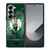 BOSTON CELTICS SYMBOL Samsung Galaxy Z Fold 6 Case Cover