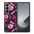 BOSTON RED SOX BASEBALL PATTERN Samsung Galaxy Z Fold 6 Case Cover