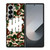 CAMO UNDEFEATED LOGO Samsung Galaxy Z Fold 6 Case Cover