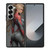 CARTOON SPIDER GIRL SEXY MARVEL COMICS Samsung Galaxy Z Fold 6 Case Cover
