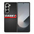 CASE IH LOGO AGRICULTURE ICON METAL Samsung Galaxy Z Fold 6 Case Cover