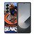 CHICAGO BEARS MASCOT LOGO Samsung Galaxy Z Fold 6 Case Cover