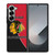 CHICAGO BLACKHAWKS NHL Samsung Galaxy Z Fold 6 Case Cover