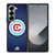 CHICAGO FIRE FC SOCCER MLS ADIDAS Samsung Galaxy Z Fold 6 Case Cover CHICAGO FIRE FC SOCCER MLS ADIDAS Samsung Galaxy Z Fold 6 Case Cover