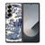CHINESE BLUE ART Samsung Galaxy Z Fold 6 Case Cover