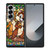 CHIP AND DALE DISNEY GLASS Samsung Galaxy Z Fold 6 Case Cover
