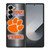 CLEMSON TIGERS METAL LOGO Samsung Galaxy Z Fold 6 Case Cover