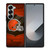 CLEVELAND BROWNS HELMET LOGO Samsung Galaxy Z Fold 6 Case Cover