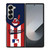 CLEVELAND INDIANS STRIPE LOGO Samsung Galaxy Z Fold 6 Case Cover