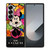 COACH MINNIE MOUSE FLOWER Samsung Galaxy Z Fold 6 Case Cover